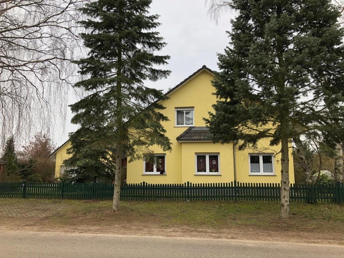 Fewo Auszeit Schwanow Rheinsberg Exterior foto
